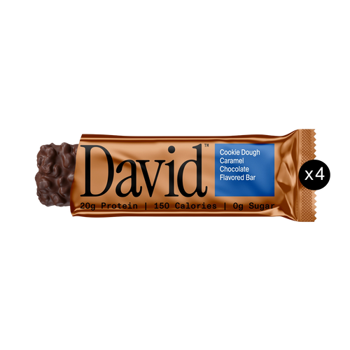 Cookie Dough Caramel Chocolate (4ct.)