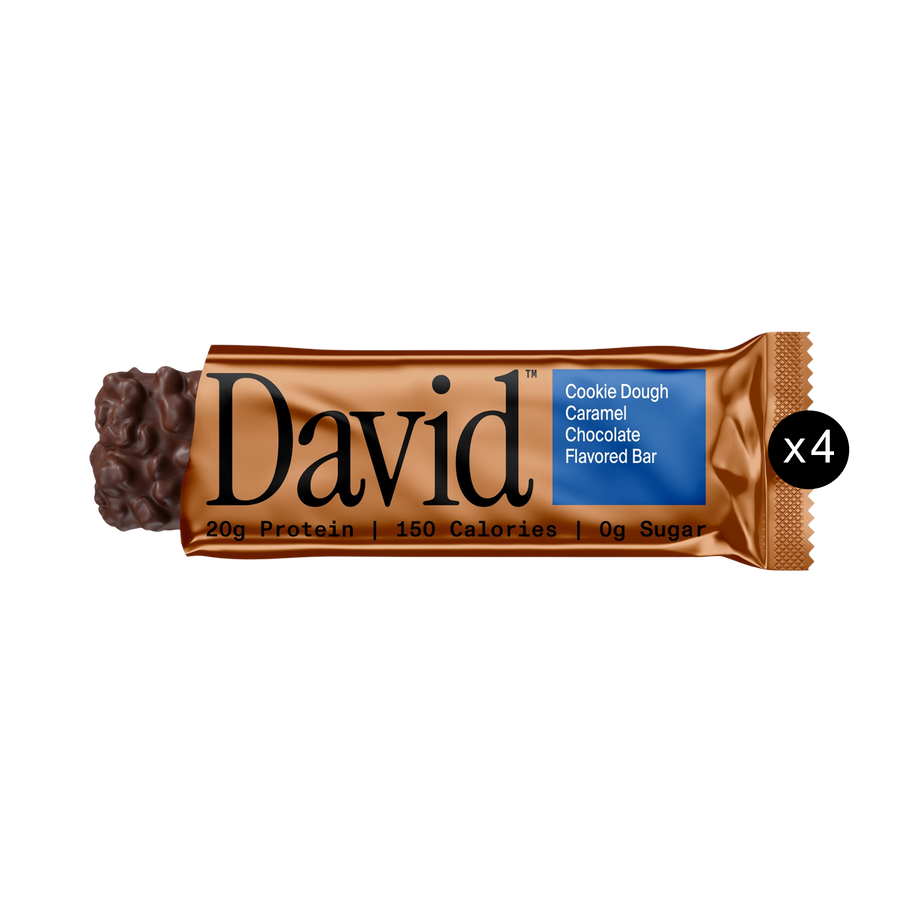 Cookie Dough Caramel Chocolate (4ct.)
